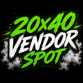 20x40 Vendor Spot