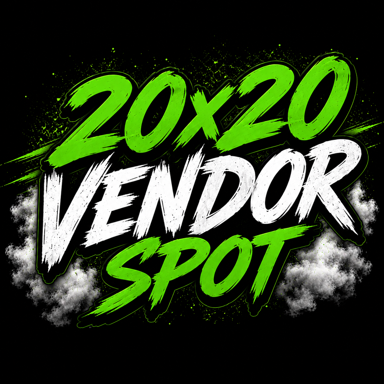 20x20 Vendor Spot