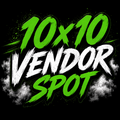 10x10 Vendor Spot