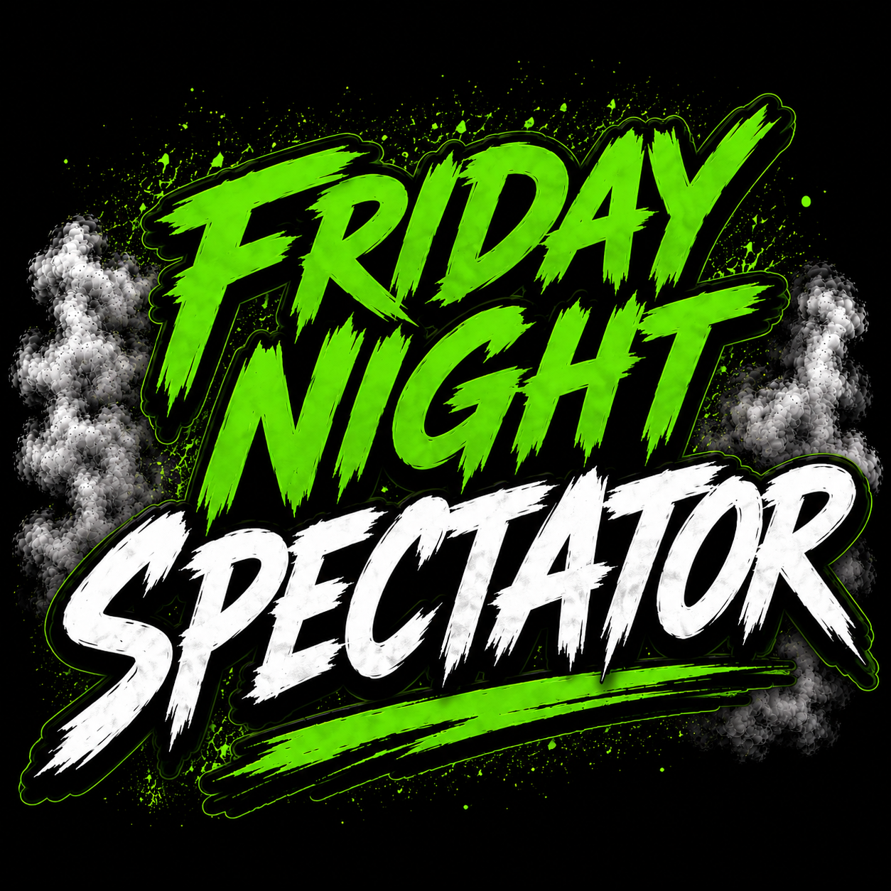 Friday night pre party spectator